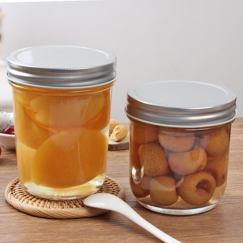 高档鱼子酱密封玻璃瓶 酱菜 果酱密封罐 燕窝瓶 大口钻石梅森罐,厨房/烹饪用具,密封罐,淘宝优惠券,粉丝福利购,淘宝优惠卷