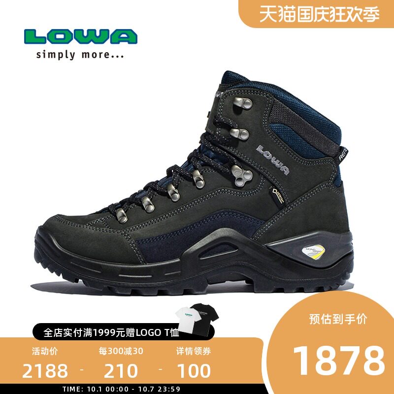 LOWA爆款户外RENEGADE GTX E男式中帮防水耐磨登山徒步鞋 L510952|ruв категории открытый/альпинизм/в поход/Поездки товаров, открытый обувь, туристские ботинки/пешие прогулки. - от Buy2taobao.com для оказания профессиональной услуги покупки агента Taobao