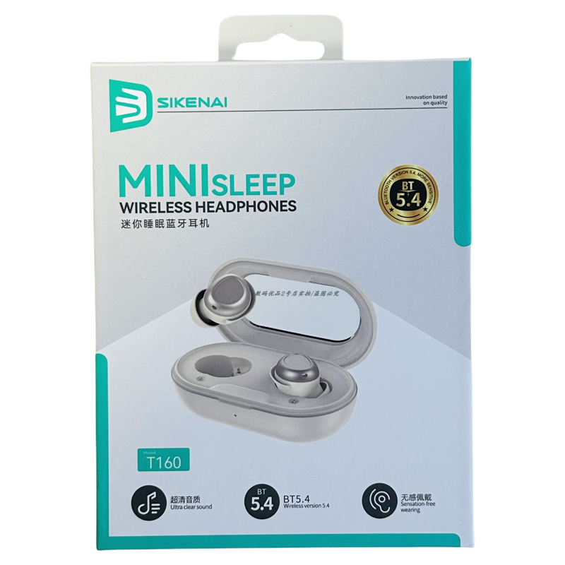 思科耐t160蓝牙耳机耳挂式mini持久待机高清通话4x时音乐耳机新款