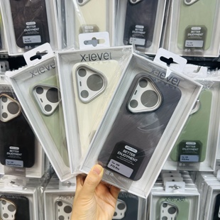 简约商务轻奢壳新款 XLevel手机壳适用于P70mate60pro素皮壳男女款