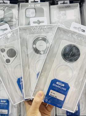 X－Level手机壳适用于mateX5 x3 60Pro Pura70高透硬壳磁吸壳新品