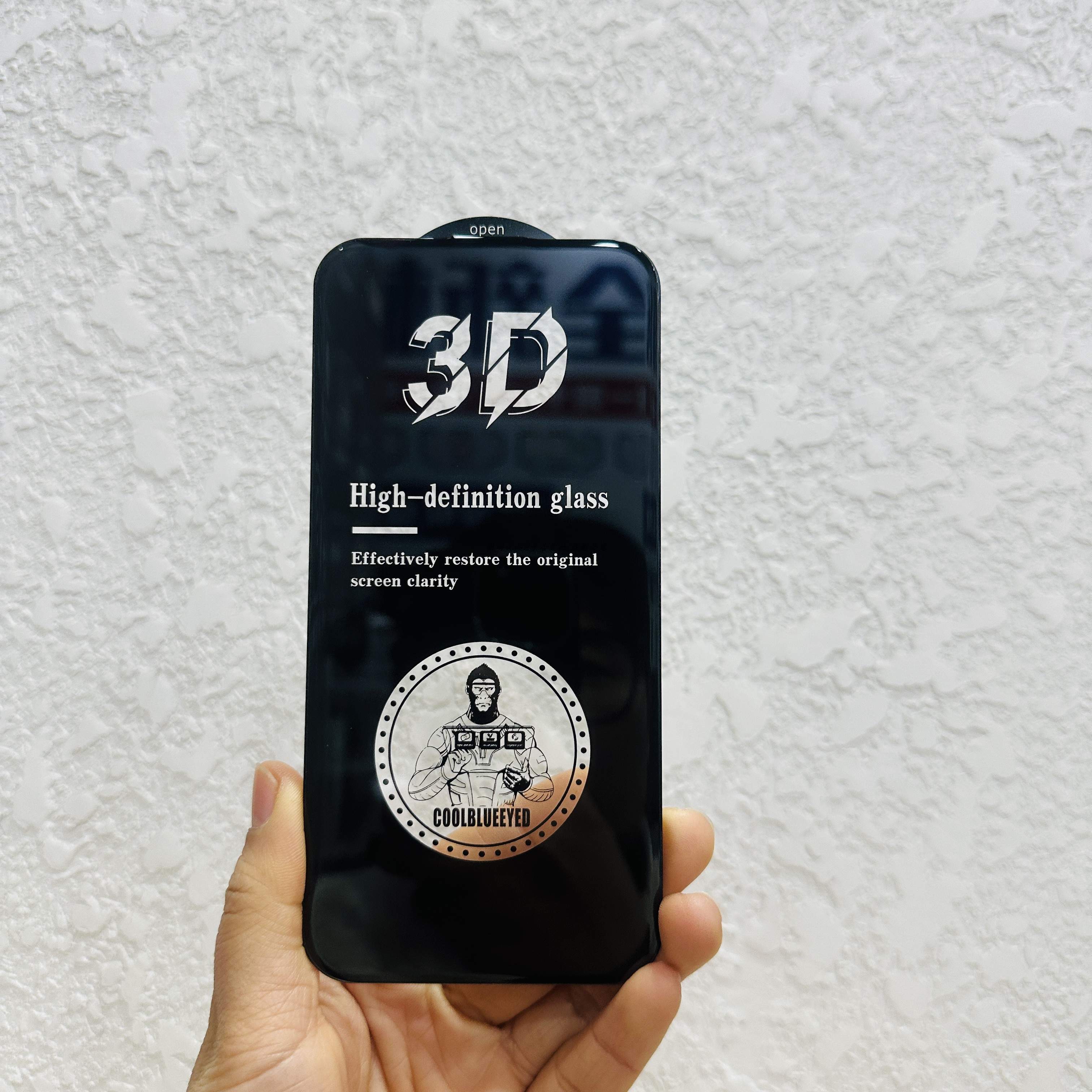 蓝酷猩3d高清钢化膜16Promax玻璃