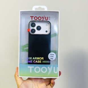 tooyu图语空气纱手机壳适用于苹果17pro手机轻奢简约Max商务客new