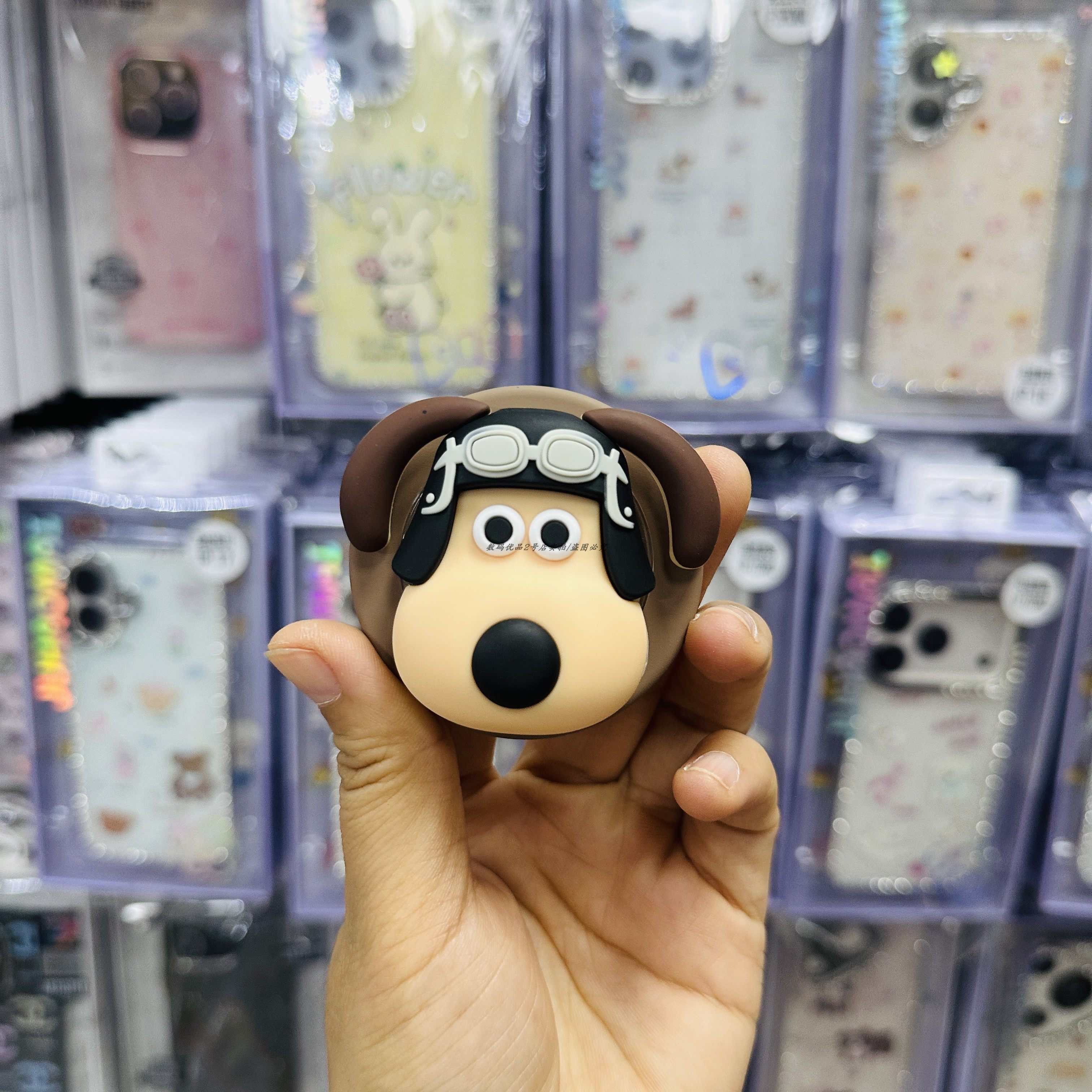 适用于苹果17pro手机磁吸支架气囊卡通可爱通用支架桌面追剧架子a,3C数码配件,手机支架/手机座,淘宝优惠券,粉丝福利购,淘宝优惠卷