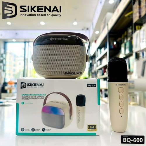 SIKENAI思科耐蓝牙音箱+麦克风新