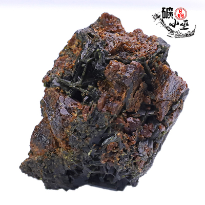 天然标本摆件原矿绿帘石