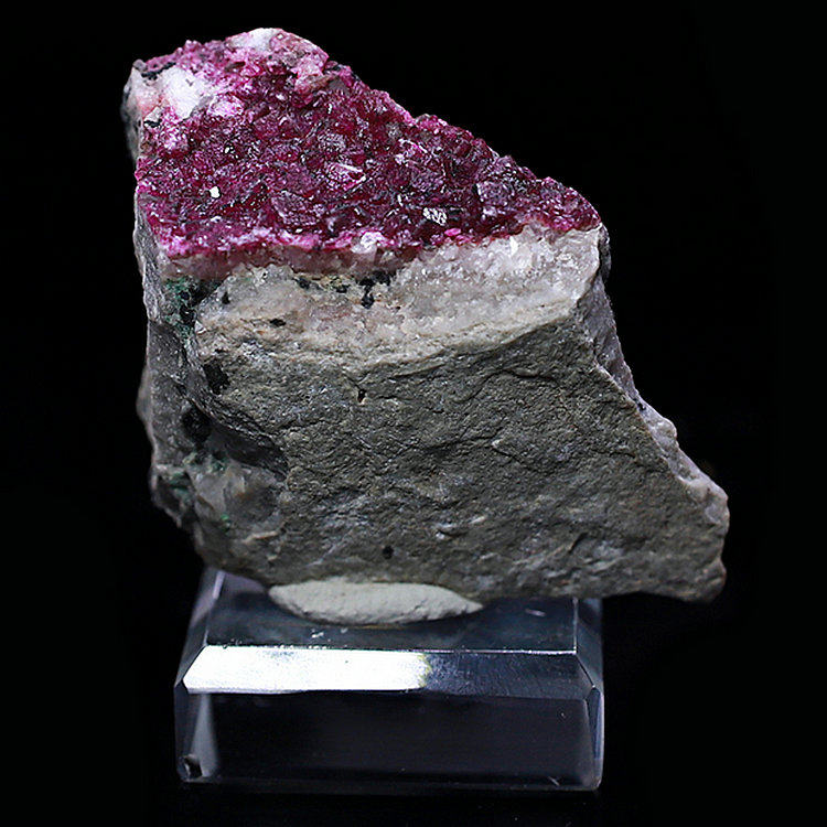 摩洛哥钴方解石原石粉色石头天然矿物晶体摆件地质科普教学标本19