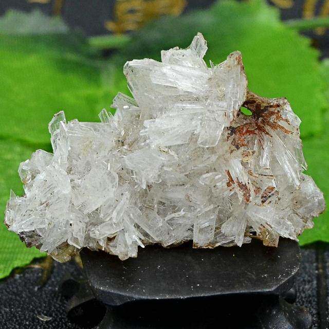 白色异极矿天然矿物晶体矿石教学 标本 原石宝石石头摆件国外矿09