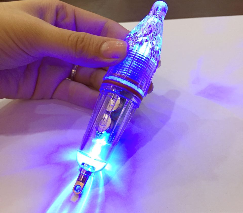 集鱼灯led 船灯 入水灯诱鱼灯 海钓船钓鱿鱼灯网标灯引鱼渔具垂钓