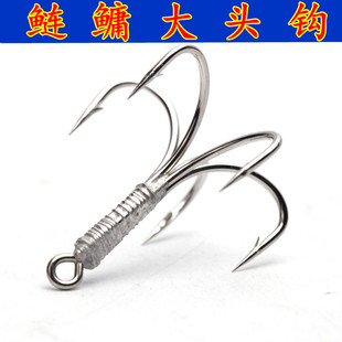 五本钩 防挂底鱼钩 套装串钩 倒刺五爪钩 锚钩 爆炸钩 伊势尼鱼钩