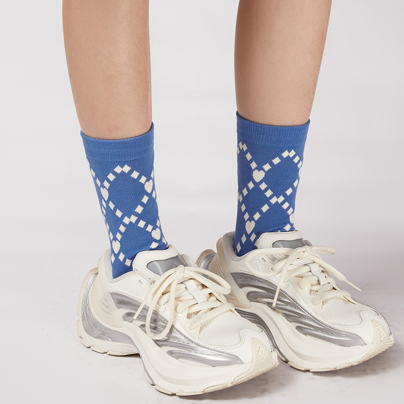 LIFEBEAT童趣的爱印花袜