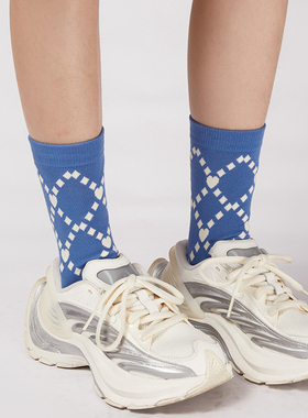 LIFEBEAT童趣的爱印花袜