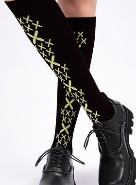 LIFEBEAT生长系列印花及膝袜