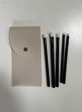 5支羊毛眼影刷，鼻影刷套装