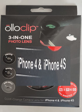 手机镜头超广角摄像头拍摄苹果4 4s IPHONE5外置通用微距拍照