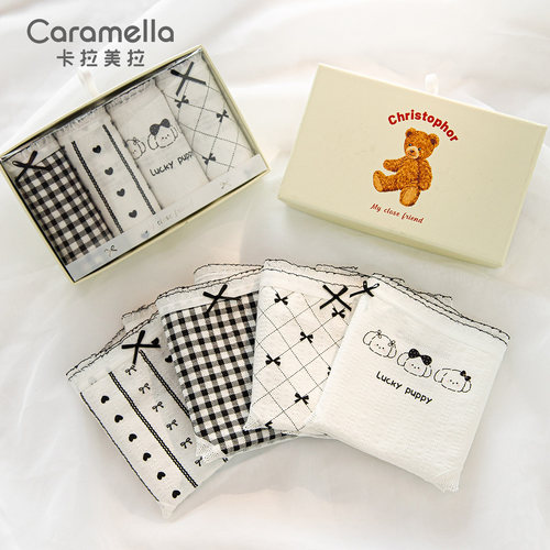 Caramella2026新款卡通印花女