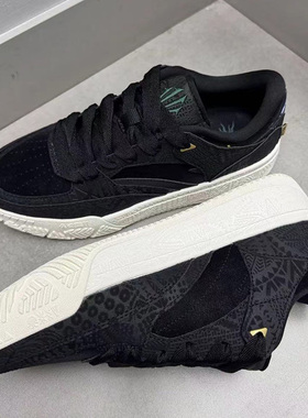 安踏凯里欧文同款板鞋男HELA CODE篮球3运动文化鞋正品112611804