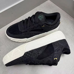 安踏凯里欧文同款板鞋男HELA CODE篮球3运动文化鞋正品112611804