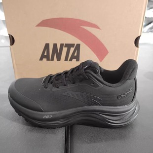 122615546 革面加绒通勤运动鞋 安踏PG7旅步V2.5跑鞋 女子缓震2冬季