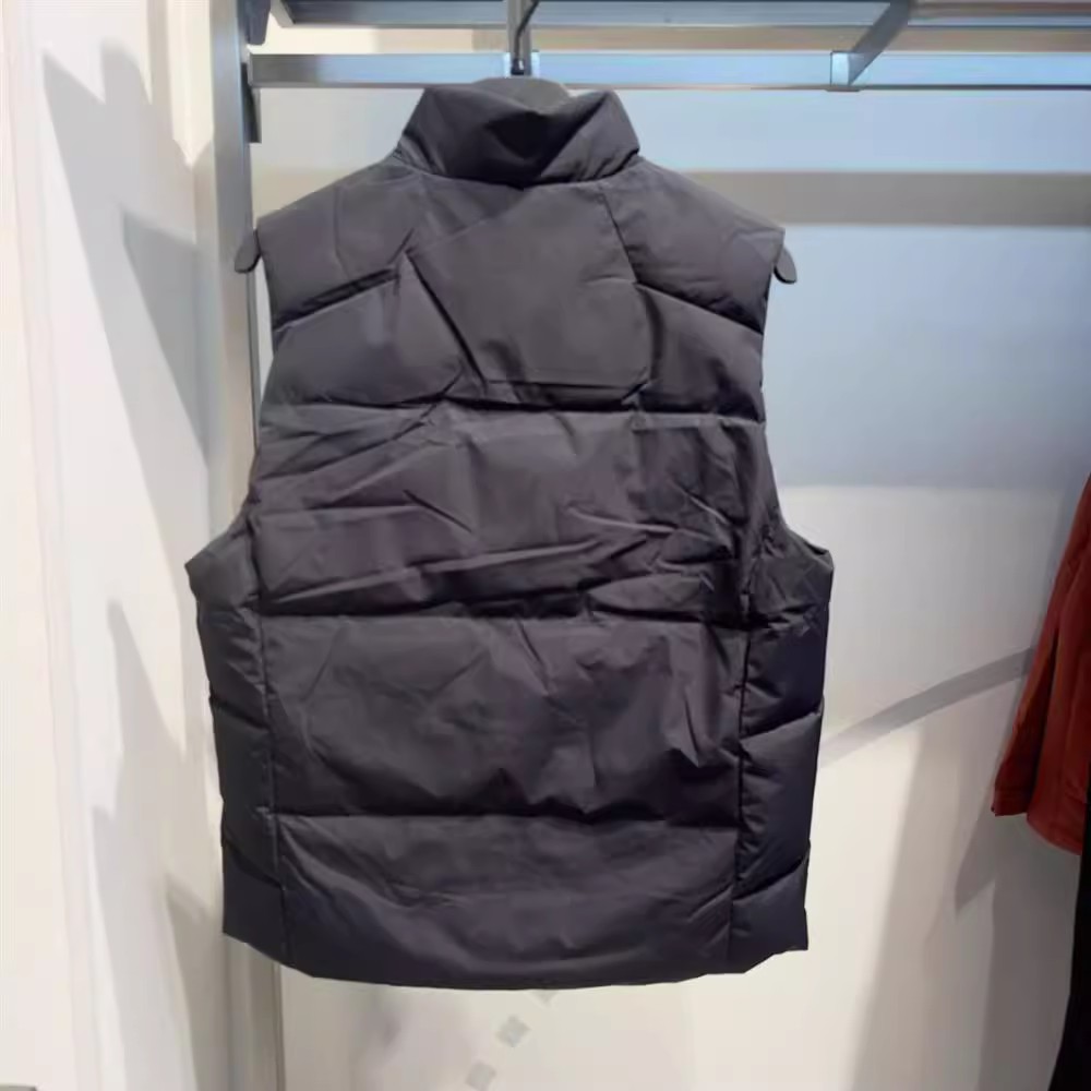 安踏羽绒马甲男保暖防寒2025冬新款2防泼水鸭绒羽绒背心152547918