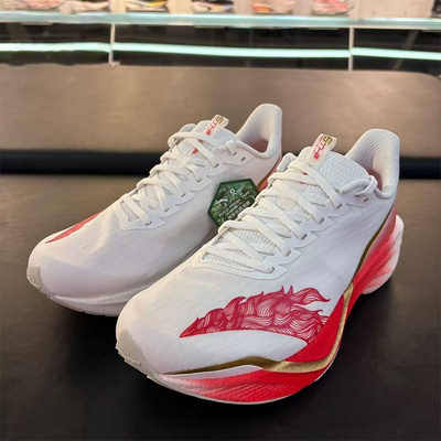 安踏马赫6代跑步鞋男专业中考体测9竞速训练运动鞋正品112615583