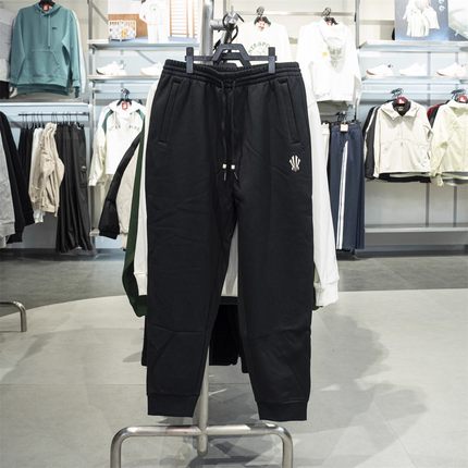 安踏凯里欧文系列加绒运动长裤男美式5休闲宽松卫裤子172541307N