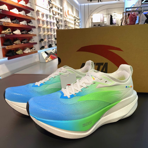 安踏二区心率85专业缓震跑步鞋男1中考体测训练运动鞋子112625556