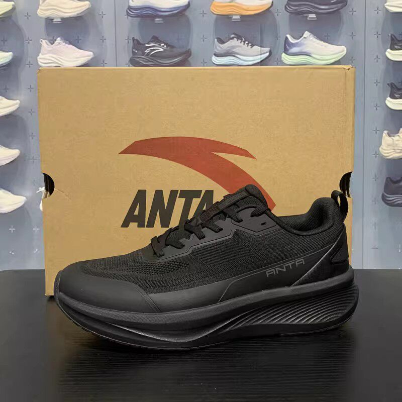 安踏神行13男款pro加绒综训鞋缓震6跑步鞋新款通勤运动112547718