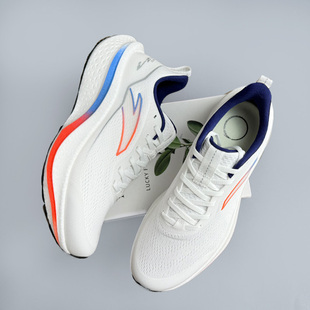 安踏马赫6代SE跑鞋男缓震竞速比赛训练体测中考5运动鞋112615582