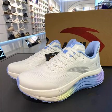 安踏PG7旅步2.5运动鞋女新款缓震3休闲通勤慢跑鞋子正品122545545