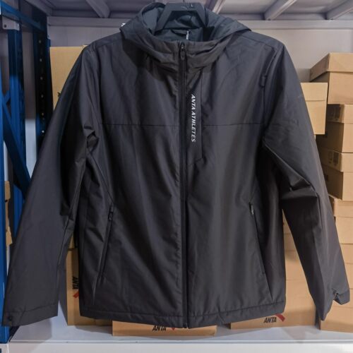 安踏棉服男夹克衫上衣保暖冬季新款连帽2综训运动服外套152547803