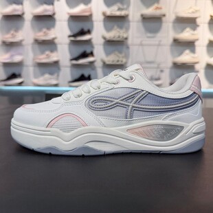 安踏烈焰板鞋女鞋透气2026春季新款3百搭休闲鞋运动鞋子122628094