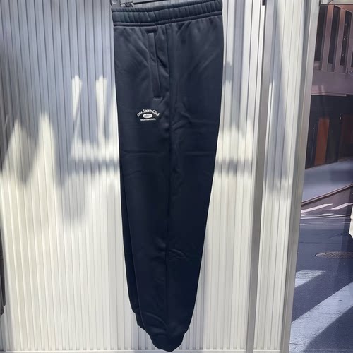 安踏自由裤运动长裤男士2冬季新款加绒束脚休闲裤正品152648305N