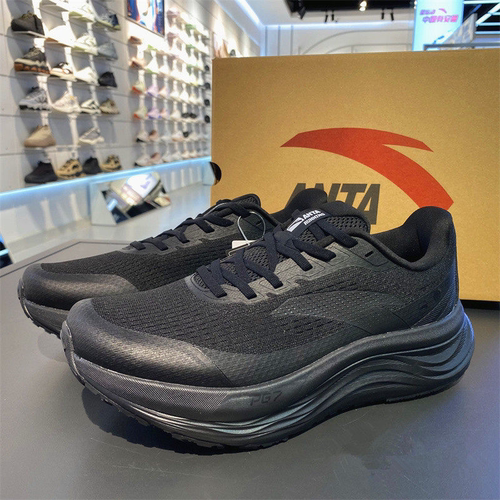 安踏PG7旅步v2.5跑步鞋男革面加绒2缓震运动休闲鞋正品112615545
