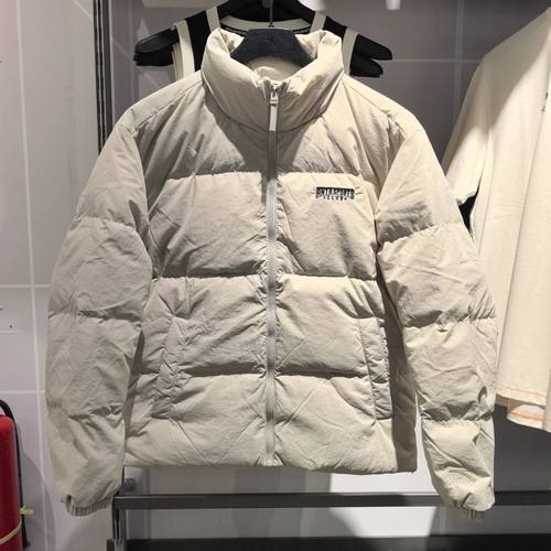 安踏羽绒服男立领冬季新款防泼水鸭绒2保暖面包服外套152548901N