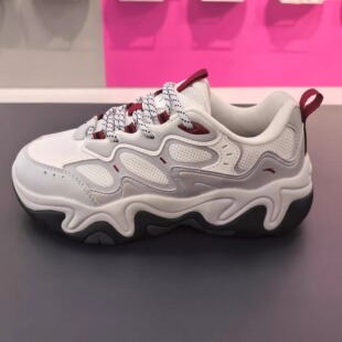 安踏流萤pro老爹鞋女冬新款4厚底增高复古百搭休闲运动122618853