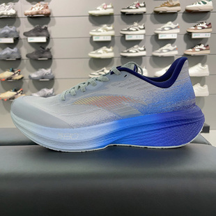 安踏二区心率80跑鞋男长距离轻量1训练鞋耐磨运动鞋正品112615555