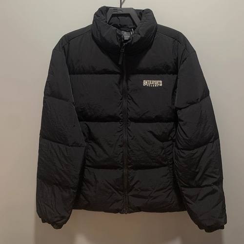 安踏羽绒服男立领冬季新款防泼水鸭绒4保暖面包服外套152548901N