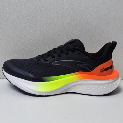 安踏马赫6代SE跑鞋男缓震竞速比赛训练体测中考2运动鞋112615582