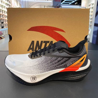 安踏火箭7代PRO跑步鞋男款氮科技缓震1竞速训练官方正品112545580