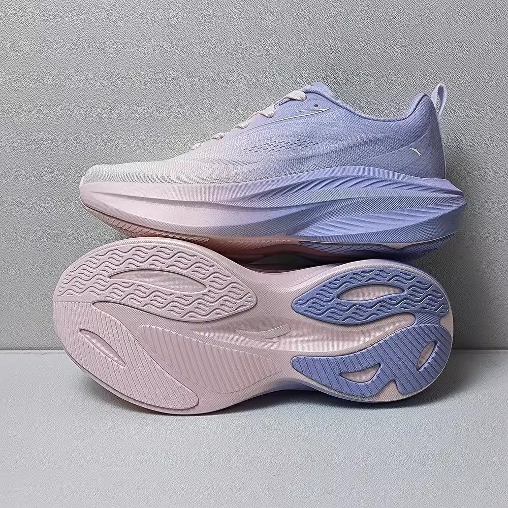 安踏叶子跑步鞋女轻质厚底增高有氧1慢跑运动鞋女款正品122615536,运动鞋new,运动休闲鞋,淘宝优惠券,粉丝福利购,淘宝优惠卷