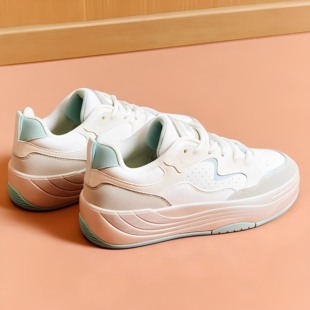 安踏PG7板鞋女软底夏新款低帮潮流1休闲运动鞋百搭正品122538079