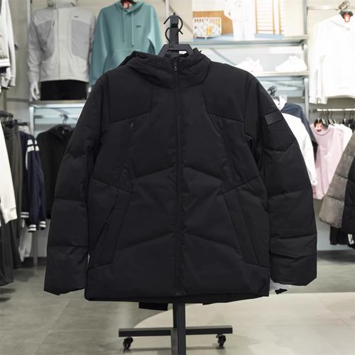 安踏六度芯羽绒服男短款防寒棉服3冬季新款加厚运动服152547919N