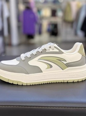 安踏982板鞋男鞋经典撞色低帮2025秋季新款1滑板运动鞋112548066