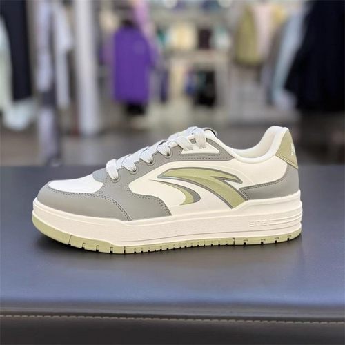 安踏982板鞋男鞋经典撞色低帮2025秋季新款1滑板运动鞋112548066