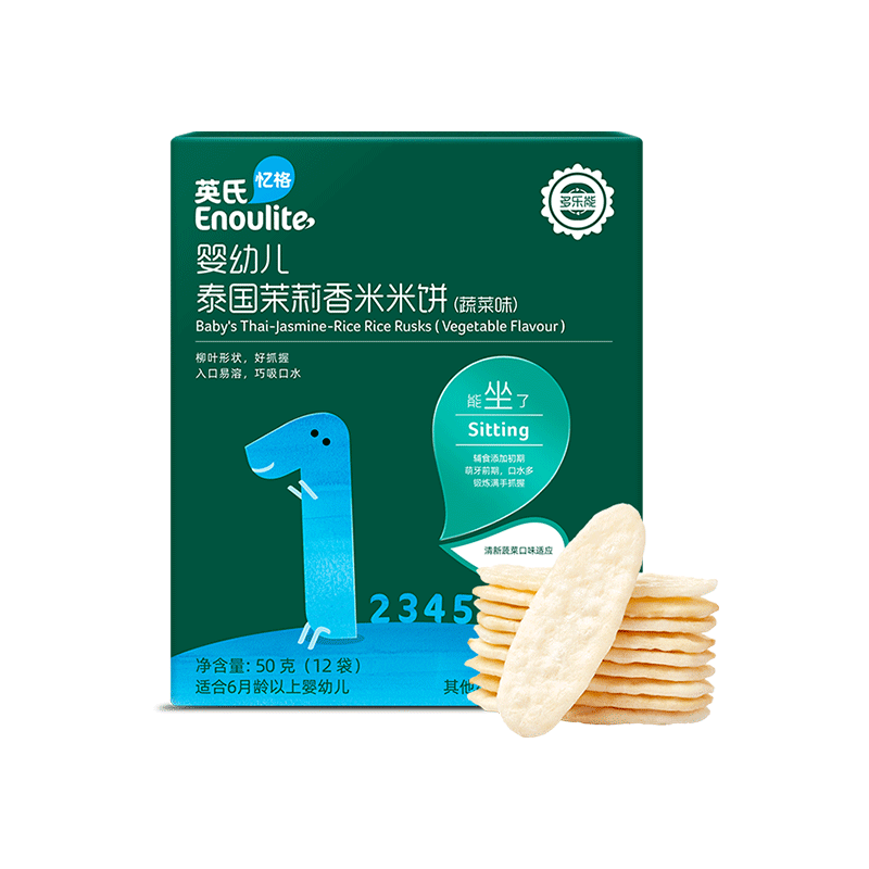 Engnice/英氏米饼磨牙棒饼干