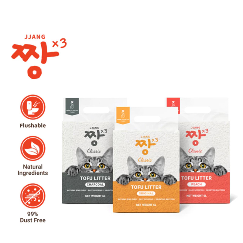 豆腐猫砂跨境供货马来西亚猫砂oem代工定制工厂 Tofu Cat Litter
