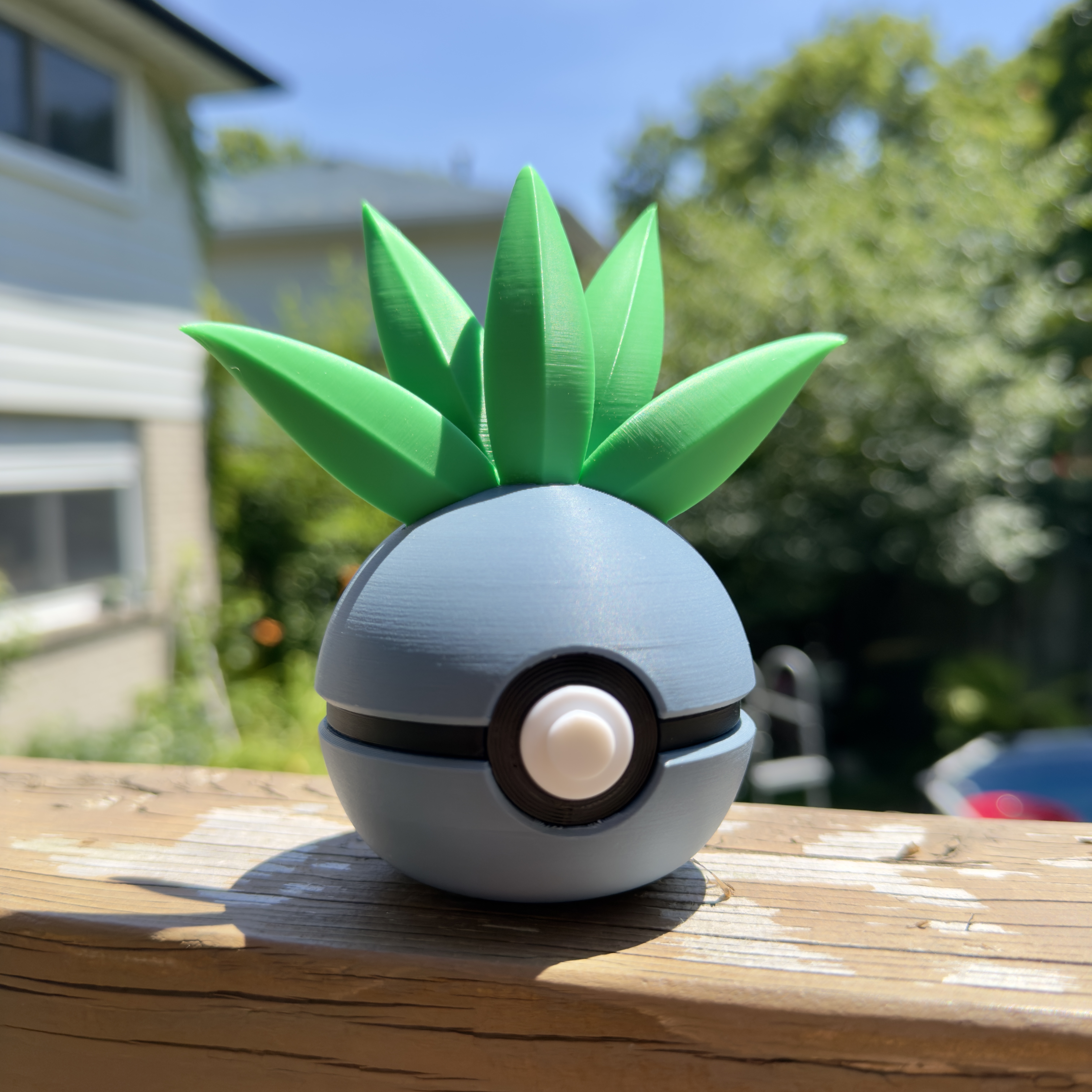 走路草 宠物精灵球 宝可梦 口袋怪兽 混世模玩工作室创意作品