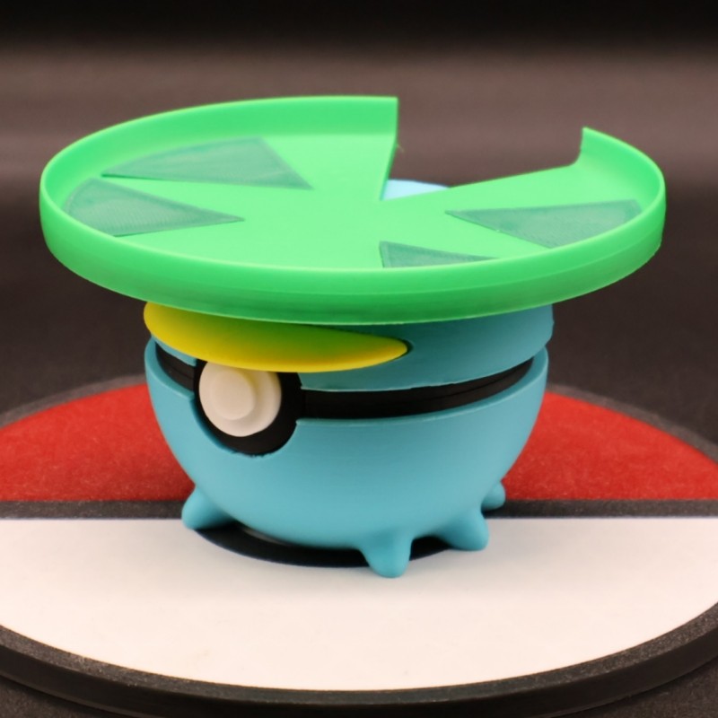 莲叶童子 宠物精灵球 宝可梦 口袋怪兽 神奇宝贝 混世模玩工作室,模玩/动漫/周边/娃圈三坑/桌游,盒蛋/扭蛋/联名摆件,淘宝优惠券,粉丝福利购,淘宝优惠卷