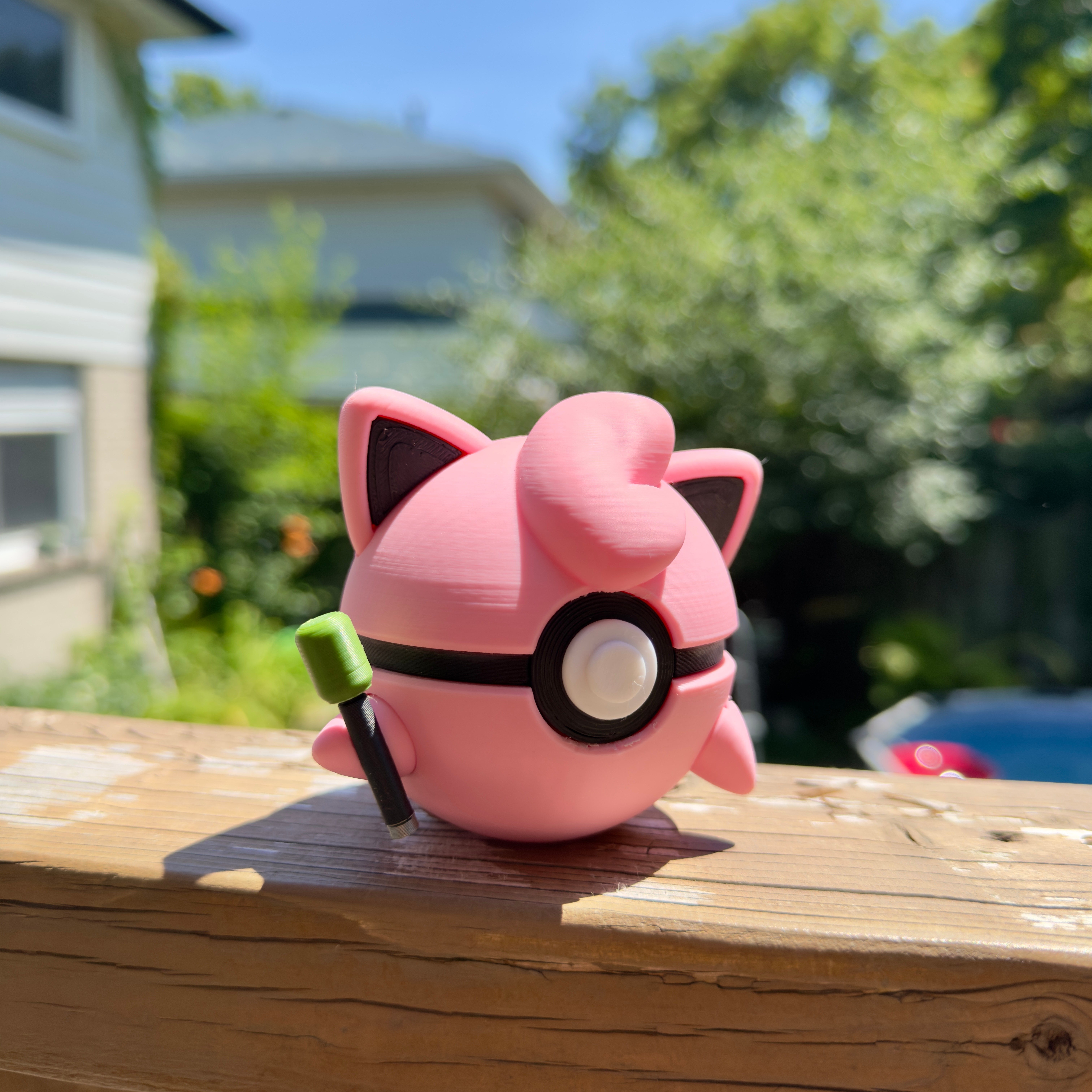 胖丁 宠物精灵球 宝可梦 口袋怪兽 混世模玩工作室创意作品